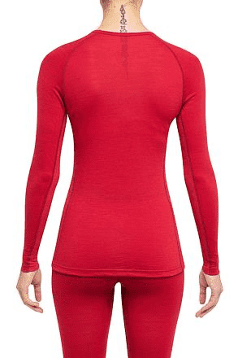 Thermowave Merino ONE50 Long sleeve Shirt in Red-1